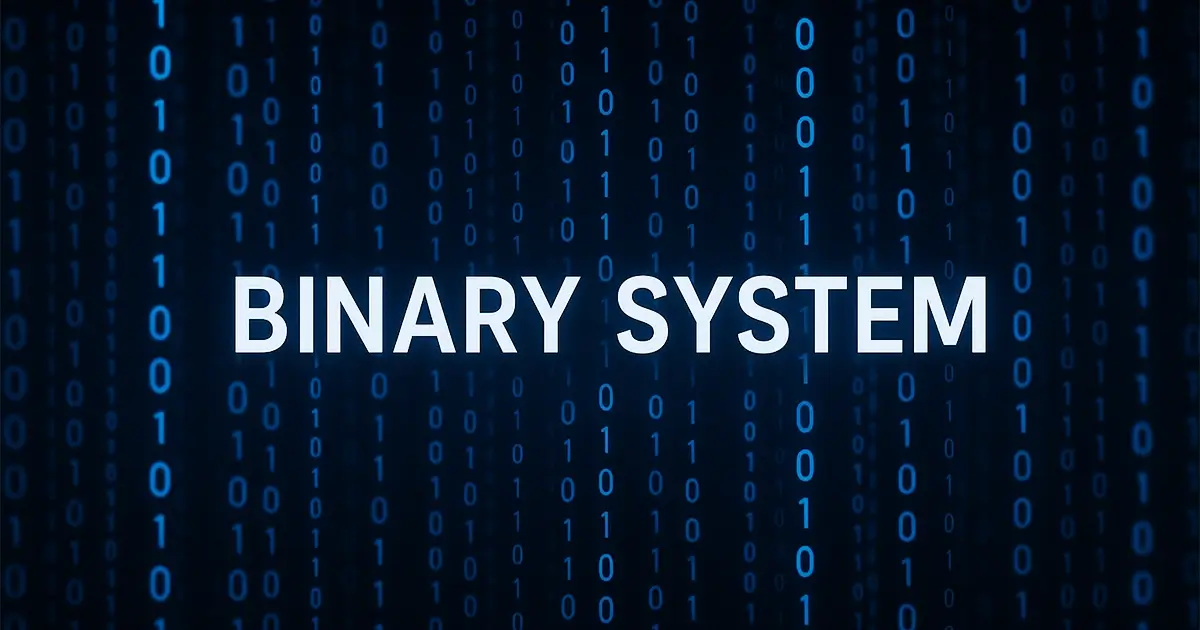 سیستم باینری چیست؟ پایه‌ای‌ترین مفهوم دنیای کامپیوتر