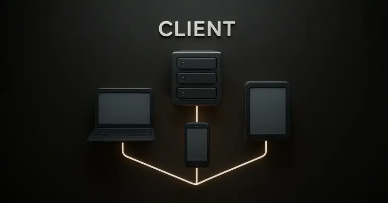 کلاینت چیست؟ نقش Client در شبکه و اینترنت