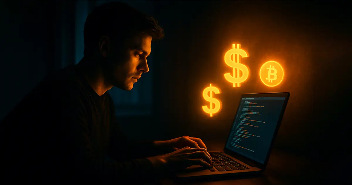 درآمد دلاری با برنامه‌نویسی | راهنمای واقعی و روش‌های کاربردی ۱۴۰۴